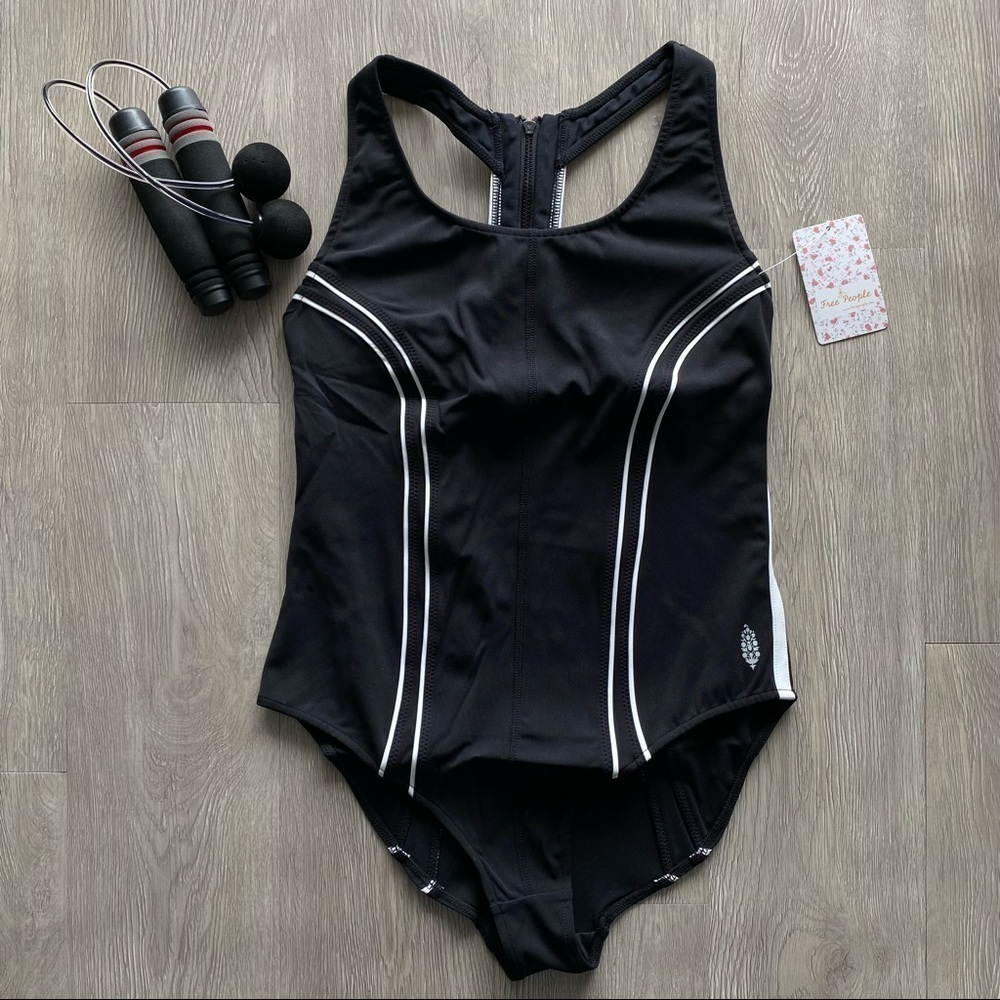 FREE People Movement Delta Racerback Bodysuit Size XS NWT